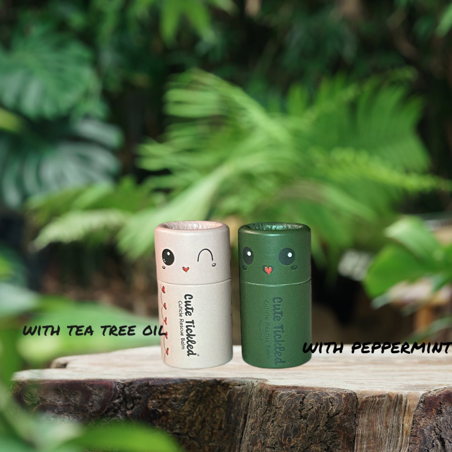 Cuticle rescue balm - Tea tree Oil