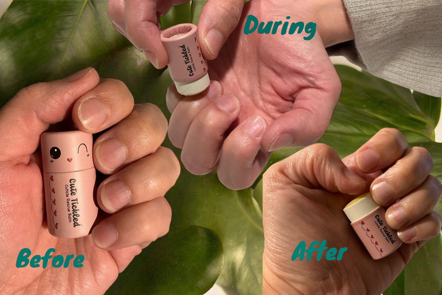 Cuticle rescue balm - Tea tree Oil