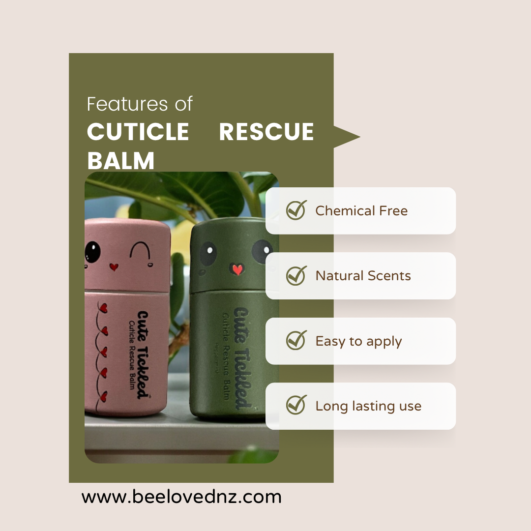 Cuticle rescue balm - Tea tree Oil