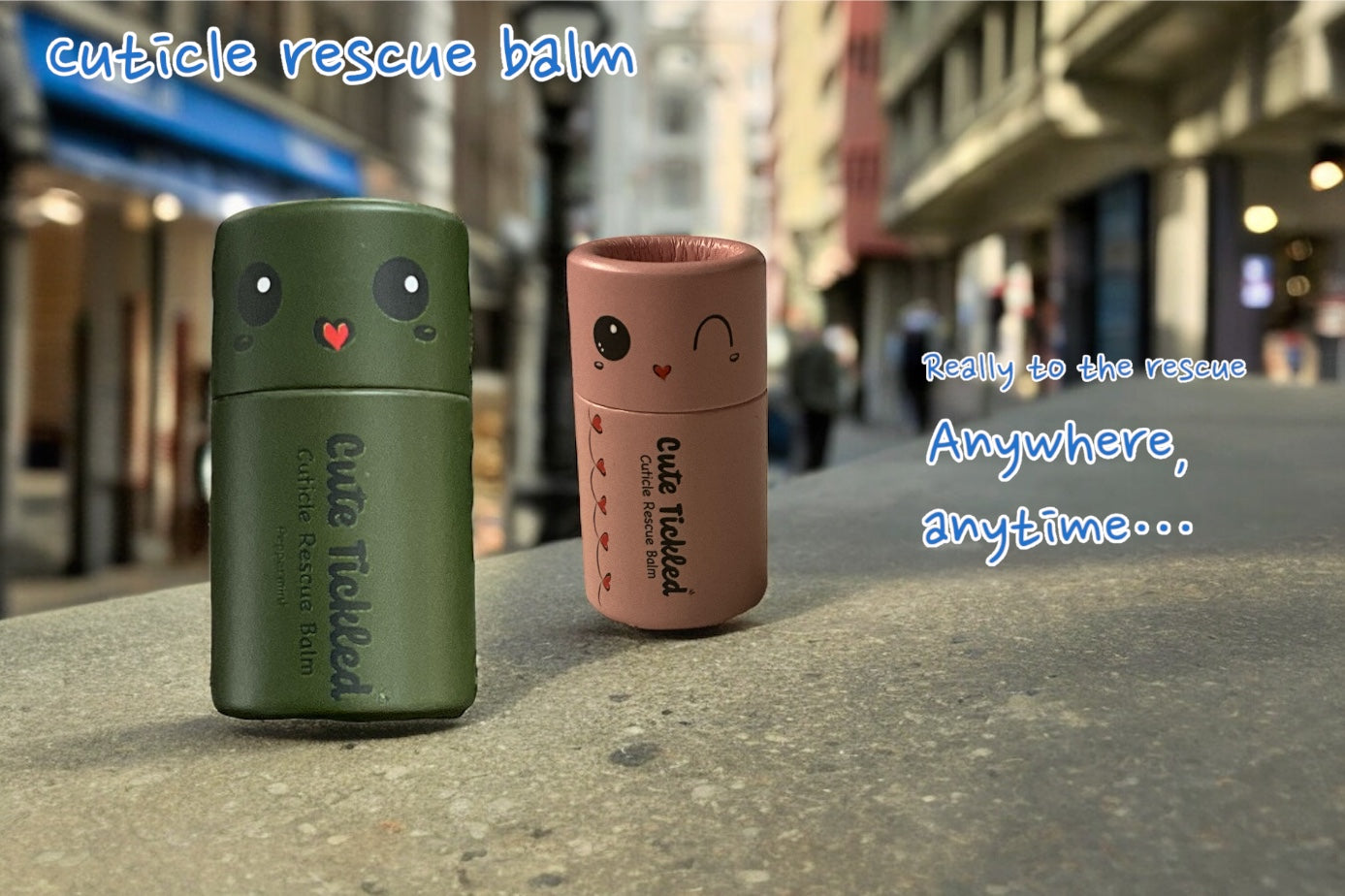 Cuticle rescue balm - Tea tree Oil