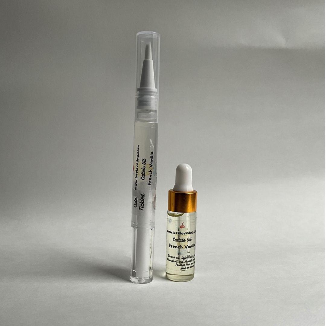 (Introductory)Cuticle oil dropper - French Vanilla 5ml