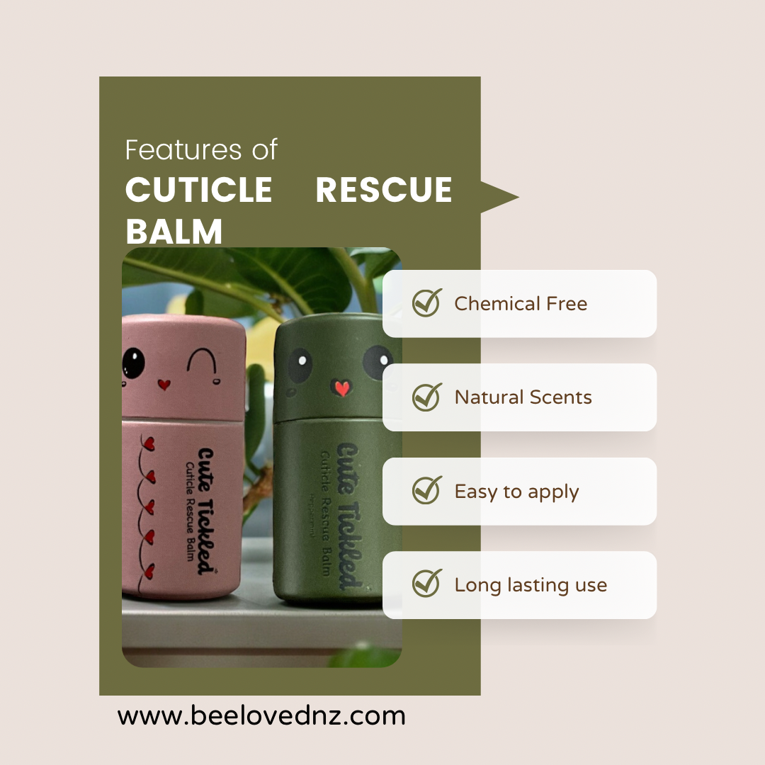 Cuticle rescue balm - Peppermint