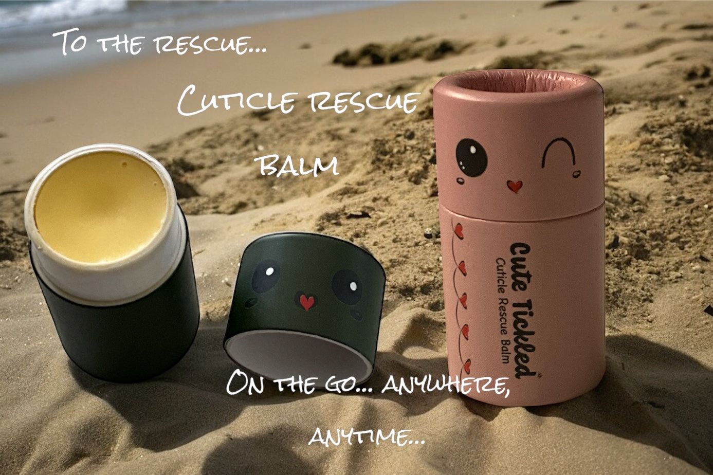 Cuticle rescue balm  - Tea tree Oil