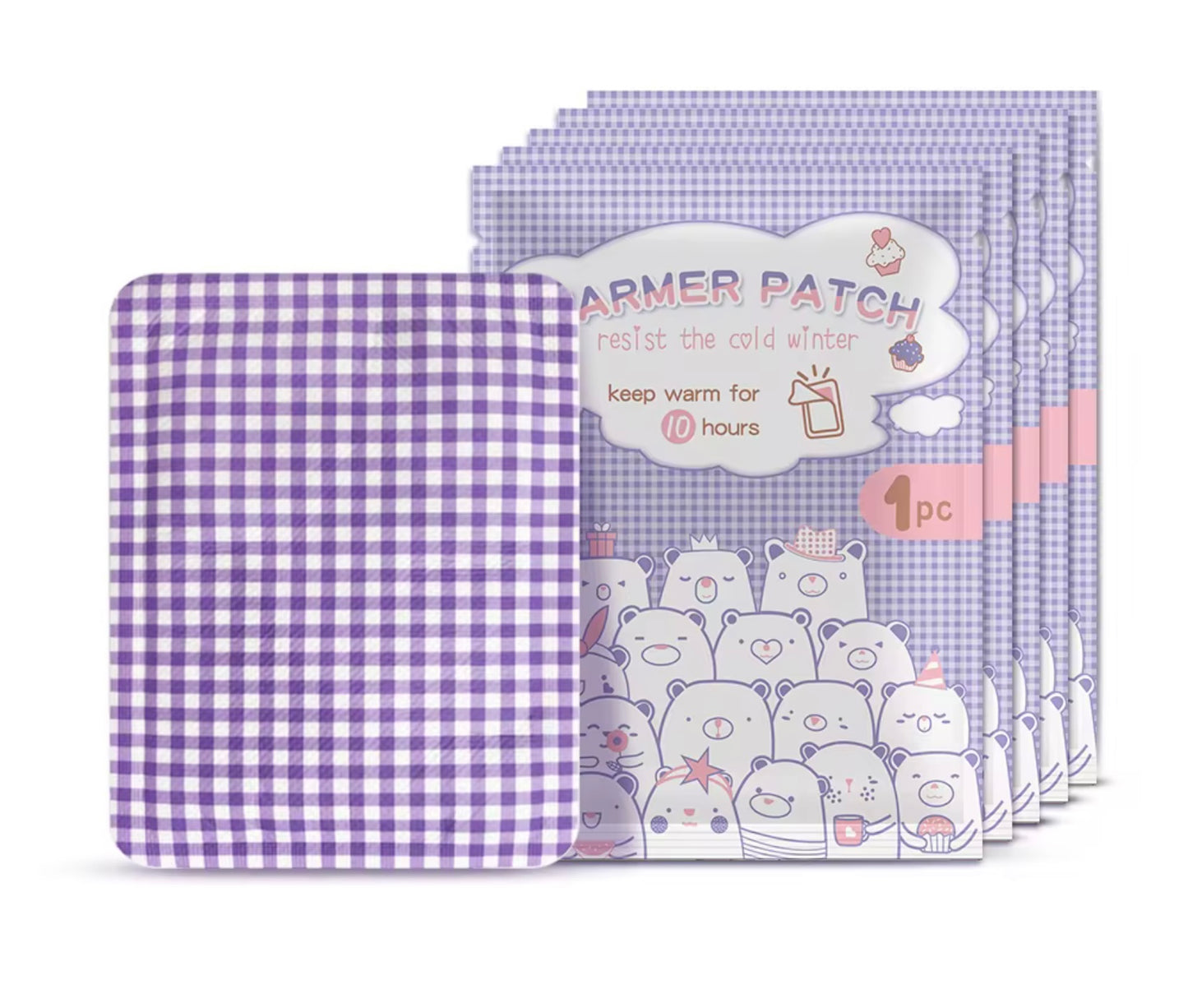 Please message me if you want to order - Heat Patch Period Pain Relief / Menstrual Cramp Relief Pain Patch