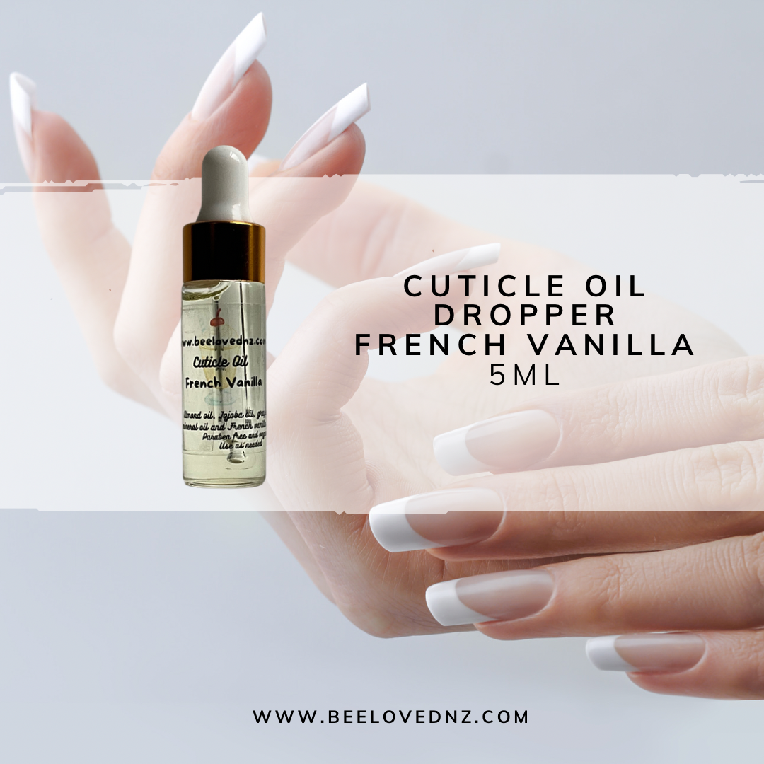 (Introductory)Cuticle oil dropper - French Vanilla 5ml